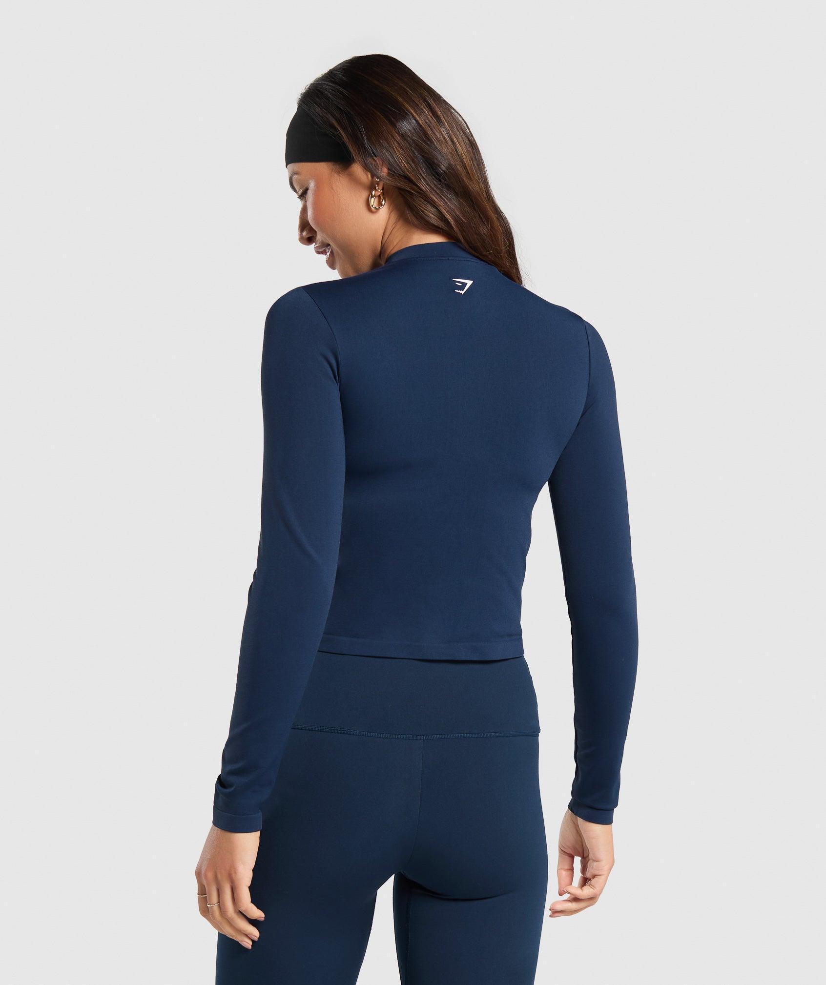 Everyday Seamless Zip Tracktop Product Image