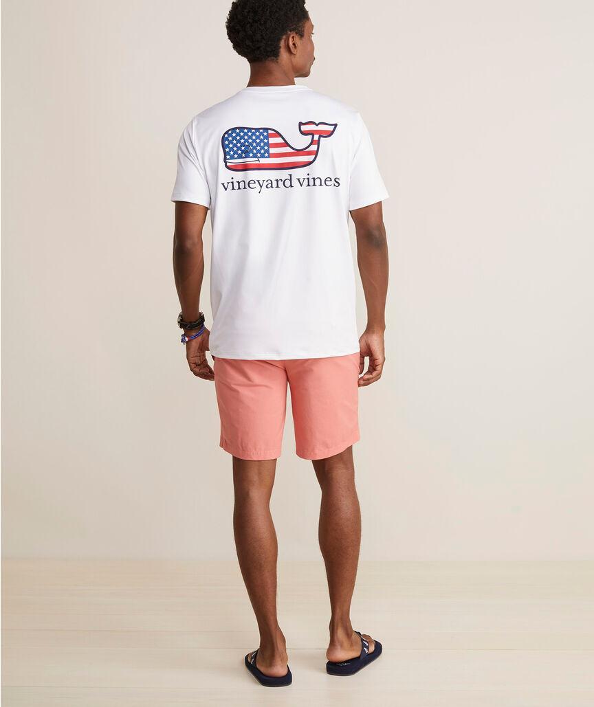 Flag Whale Short-Sleeve Harbor Performance Tee Product Image