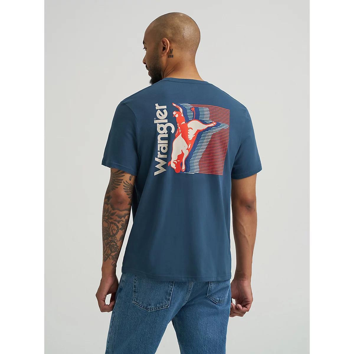 Men's Skeleton Cowboy Graphic T-Shirt | Men's SHIRTS | Wrangler® Product Image