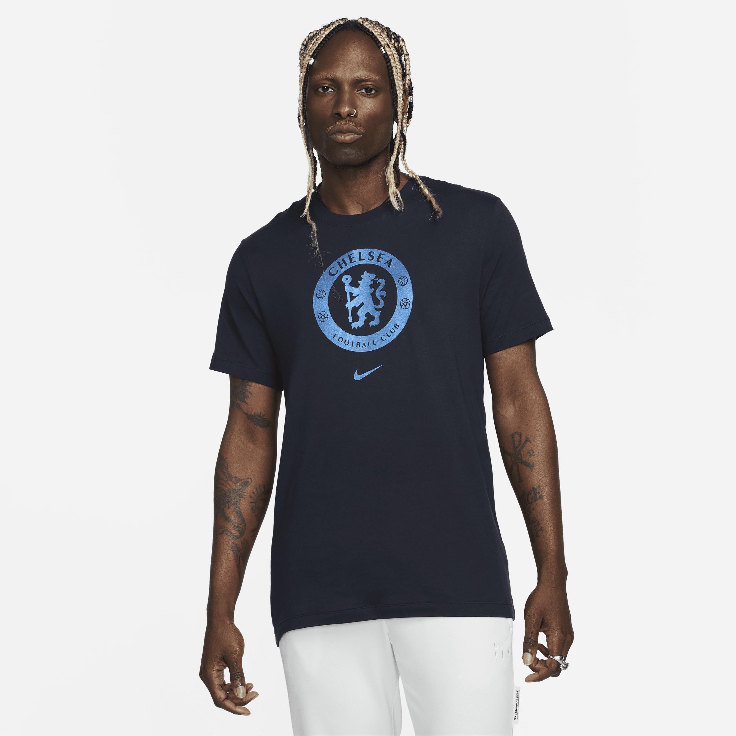 Mens Nike Navy Chelsea Crest T-Shirt Chl Blue Product Image