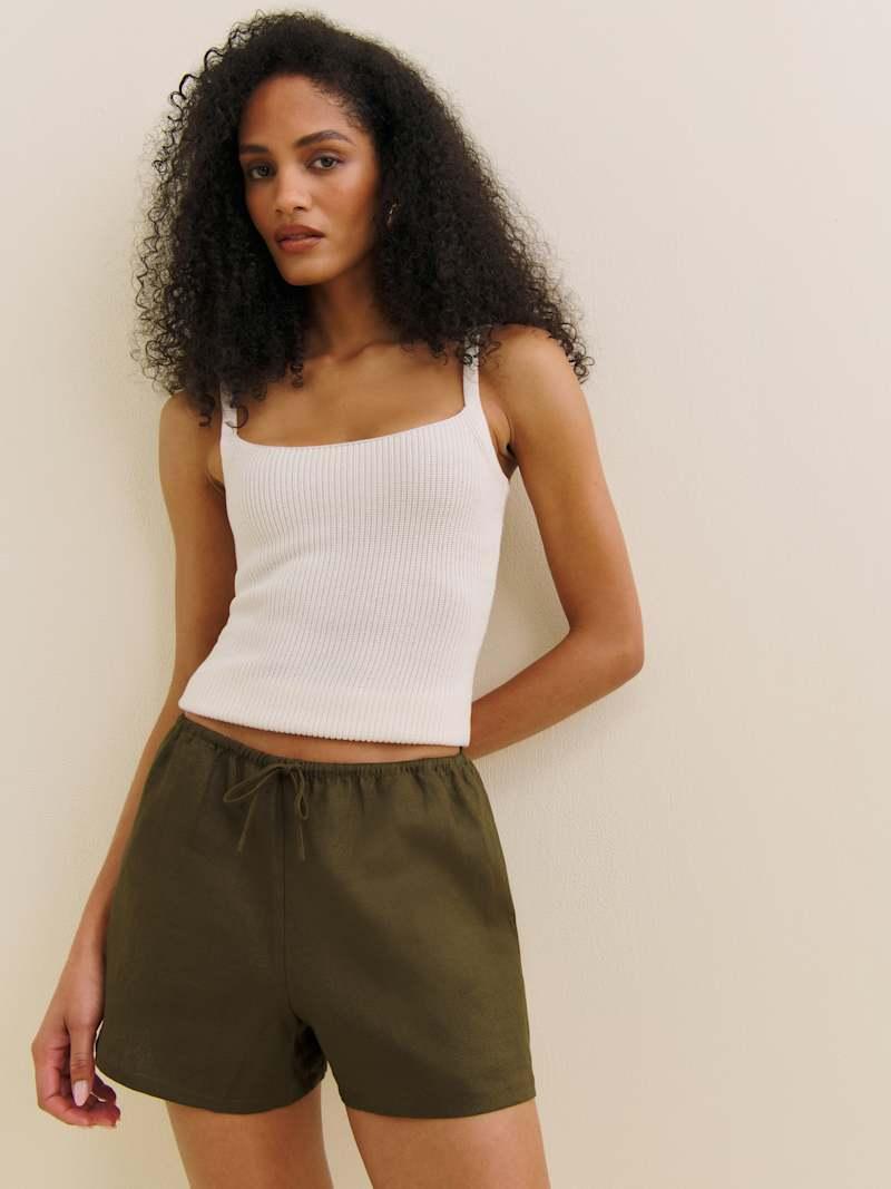Zoey Linen Short Product Image