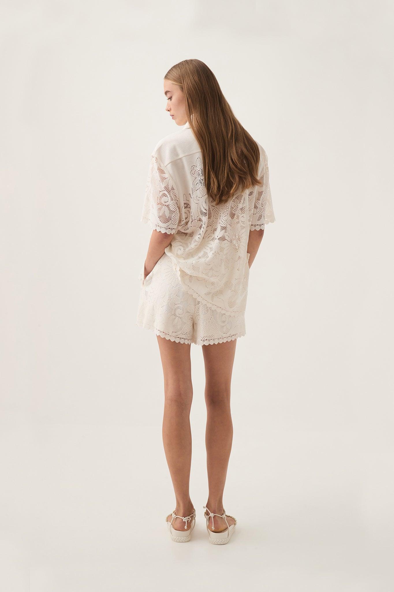 Muses Lace Short Product Image