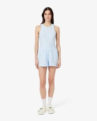 Ribbed Cotton Pyjama Set Product Image