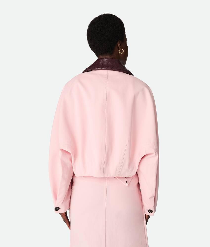 Women's Cotton Twill Jacket in Camelia Product Image