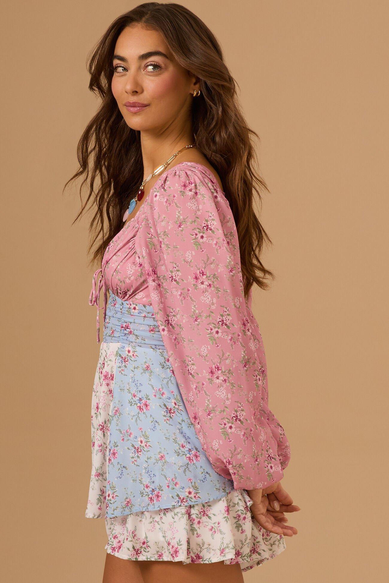 Dovalyn Floral Romper Product Image