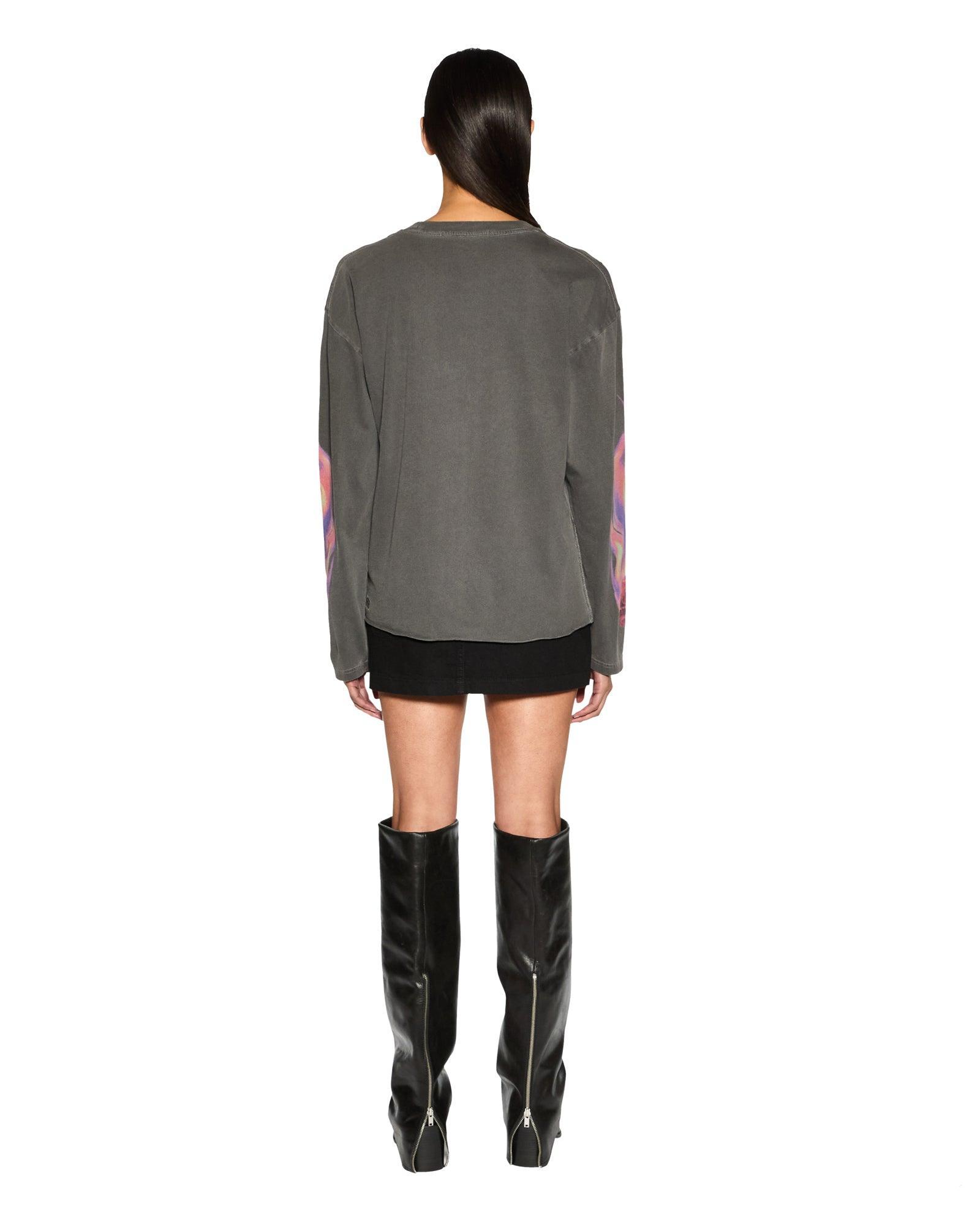SABBATH LS TEE CHARCOAL Female Product Image