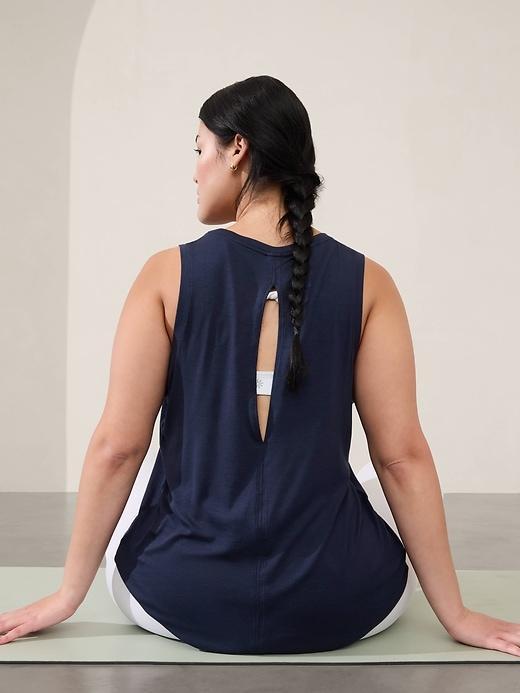 With Ease Open Back Tank Product Image