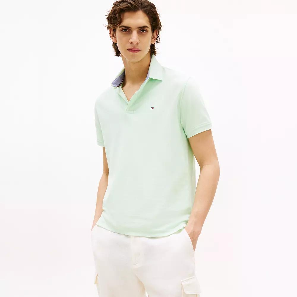 Men's Tommy Hilfiger Justin Polo, Size: XXL, Parade Blue Product Image