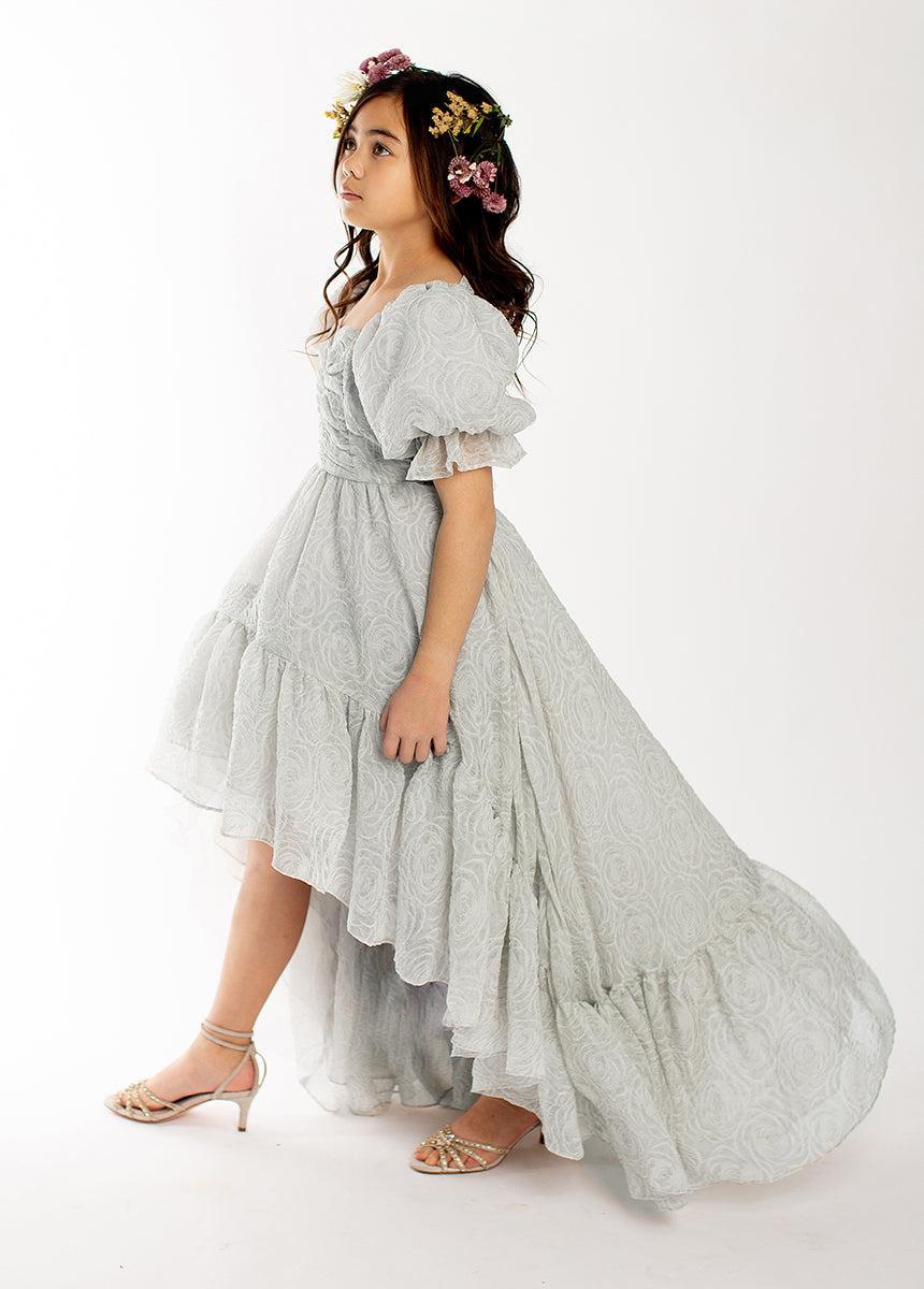 Shwaney Impact Dress in Smoke Girls Product Image