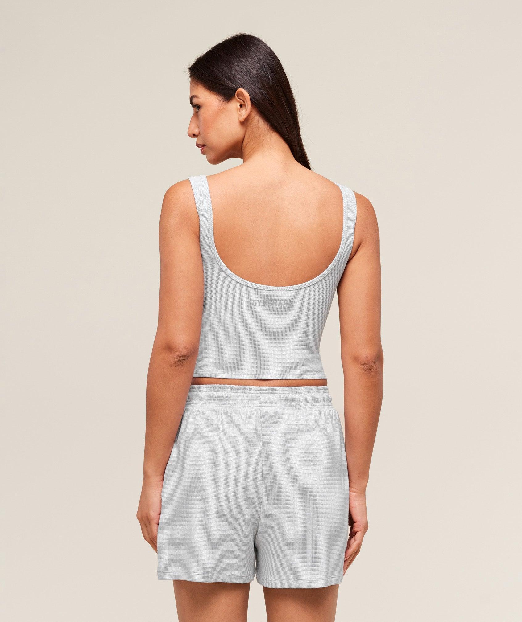 Waffle Cropped Tank Product Image