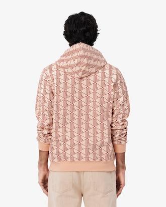 Monogram Fleece Hoodie Product Image