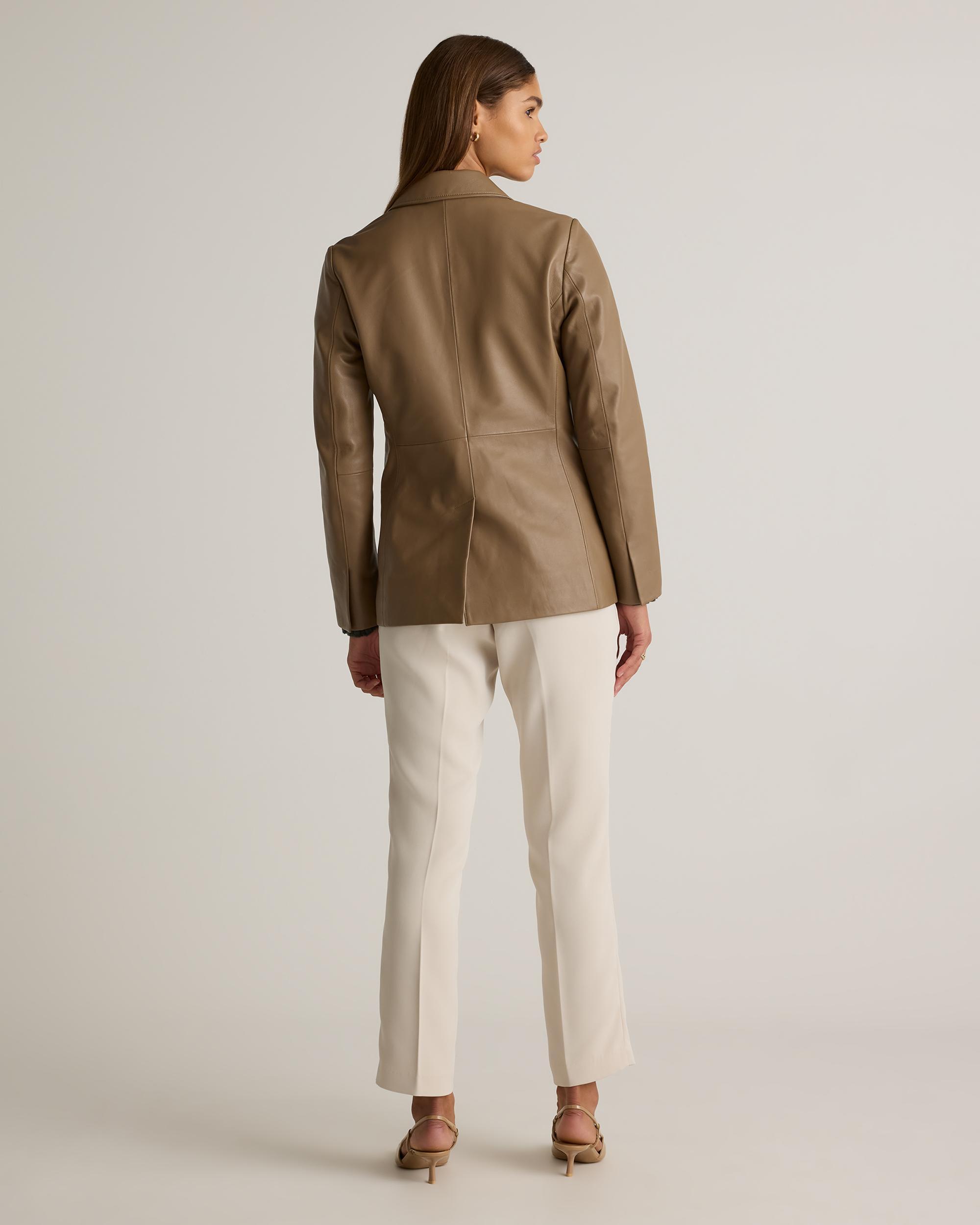 Quince | Women's Blazer Leather Product Image