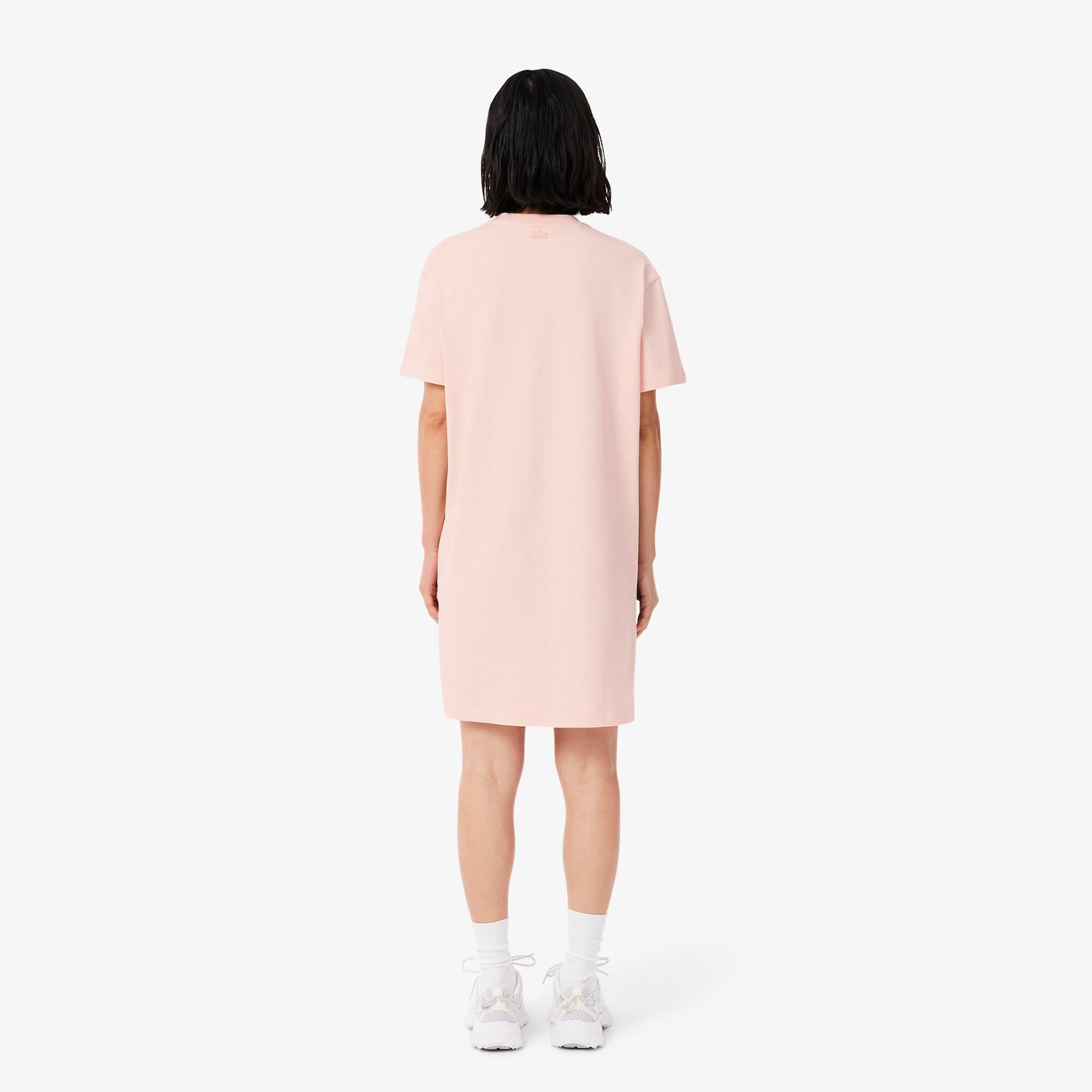 Oversized Cotton Jersey T-shirt Dress Product Image