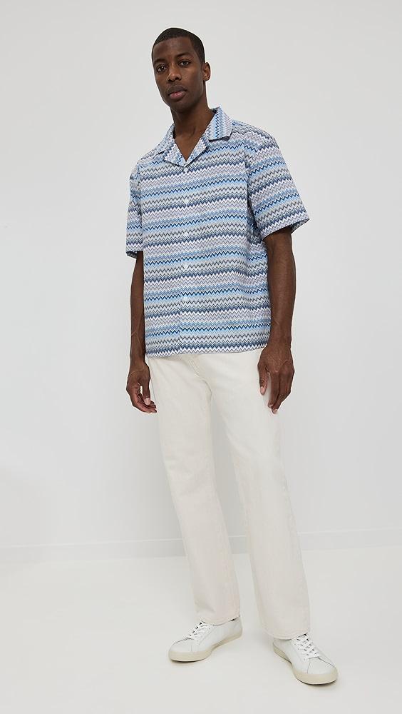 Missoni Short Sleeve Shirt | Shopbop Product Image