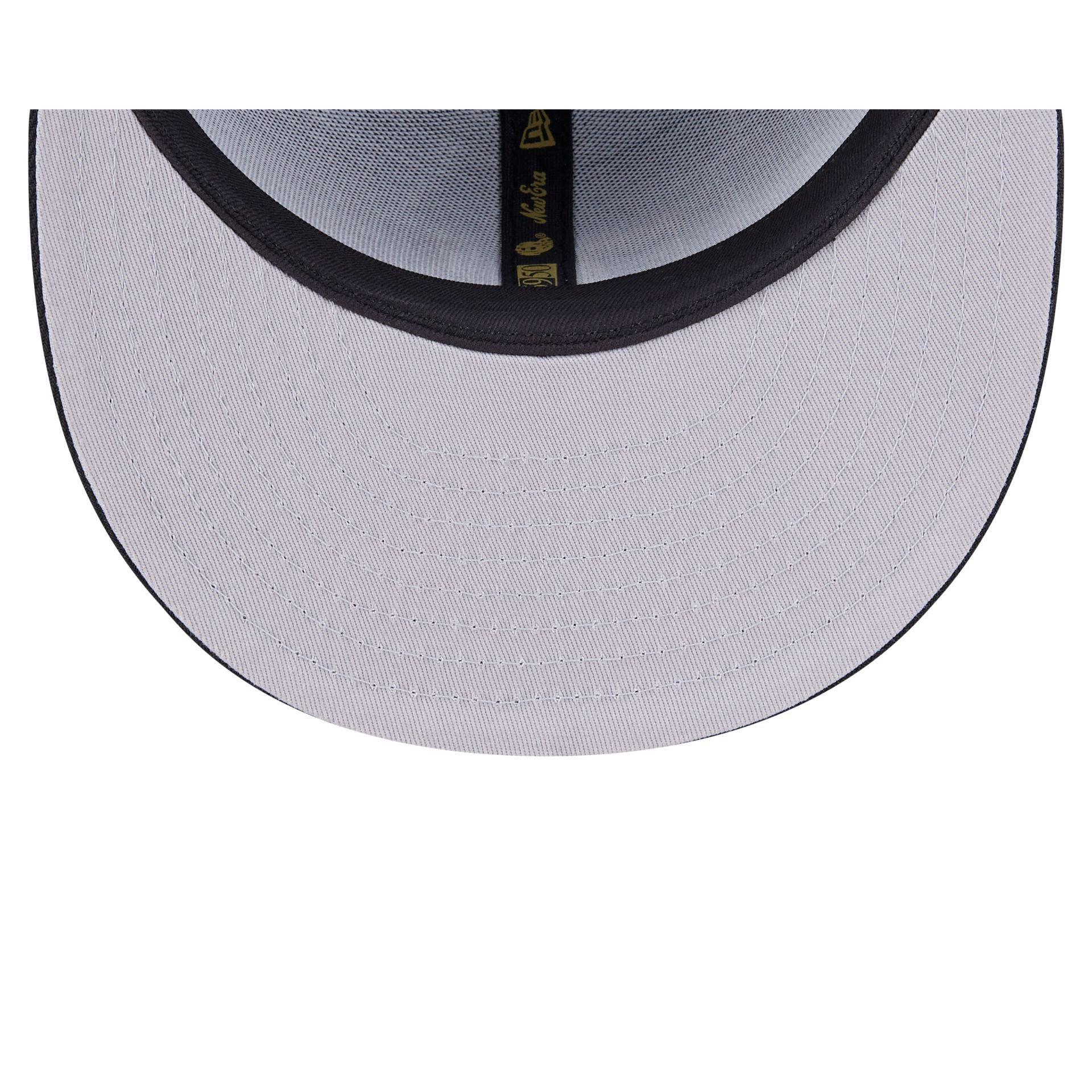 New Era Cap 70th Anniversary Brown 59FIFTY Fitted Hat Male Product Image