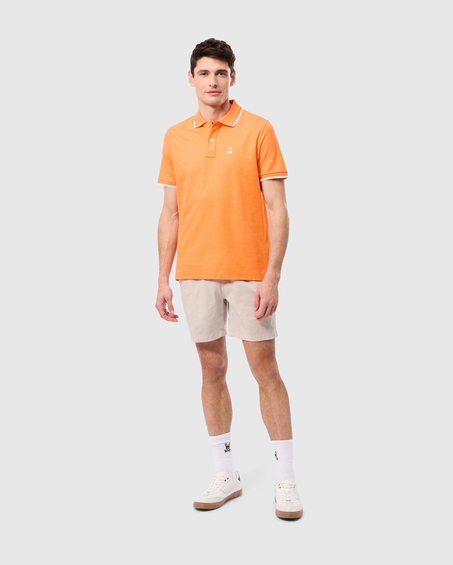 MENS GRANBURY PIQUE POLO - B6K400C200 Product Image