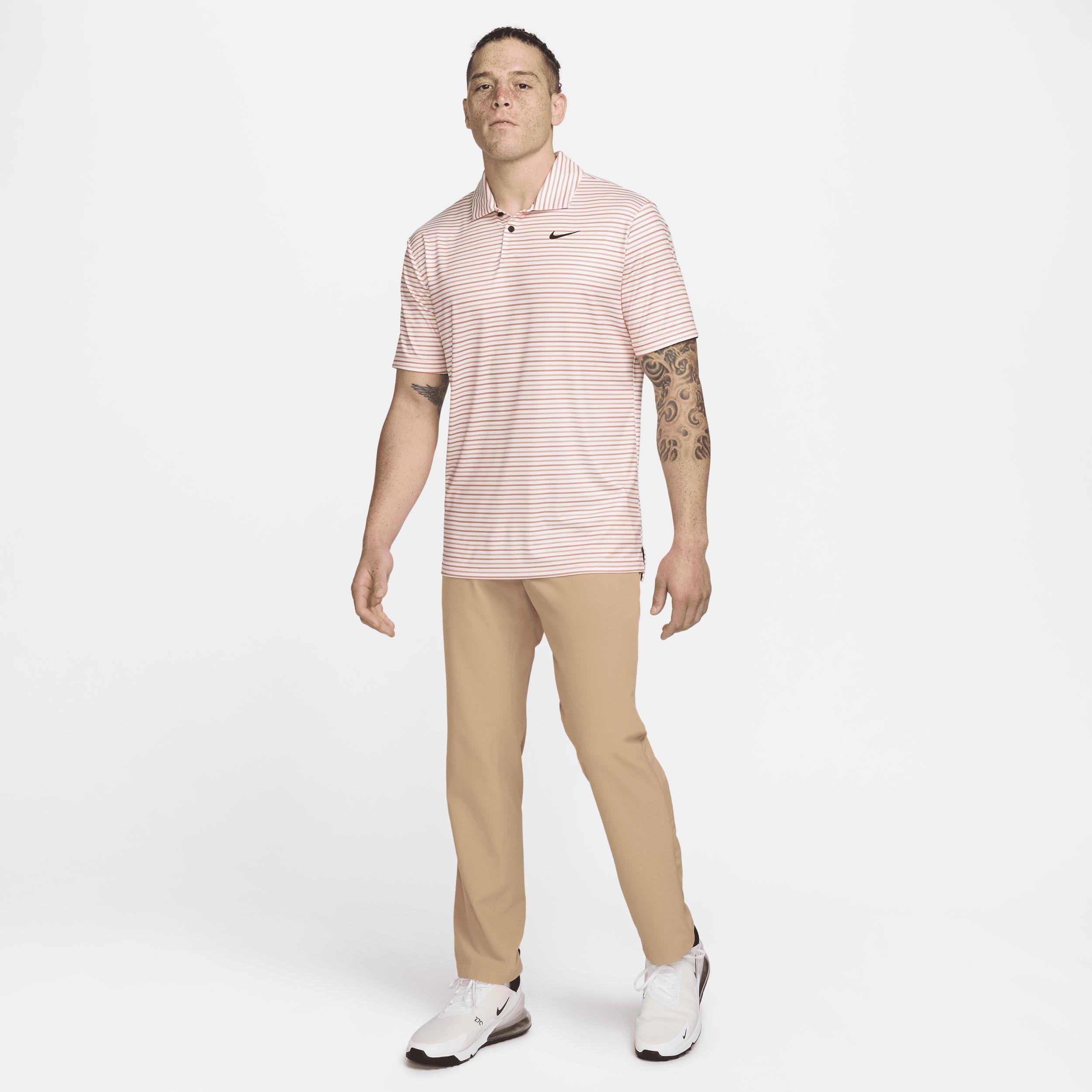 Nike Tour Men's Dri-FIT Striped Golf Polo Product Image