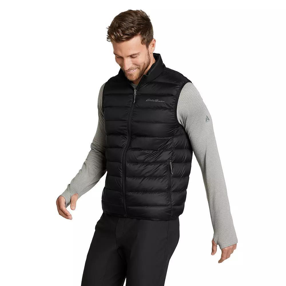 Men's Eddie Bauer Cirruslite Down Vest, Size: XXL, Black Product Image