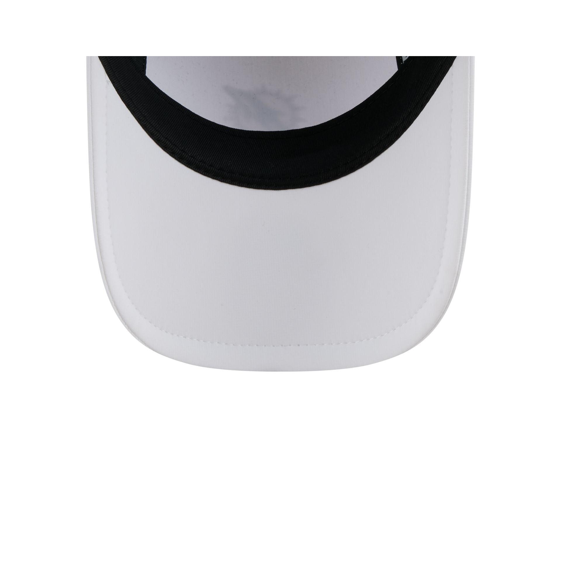 Miami Dolphins White Poly Runner Adjustable Hat Male Product Image