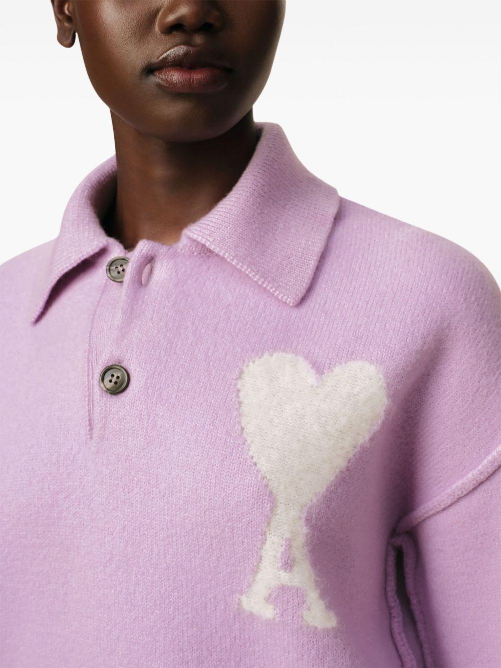 Ami de Coeur polo shirt Product Image