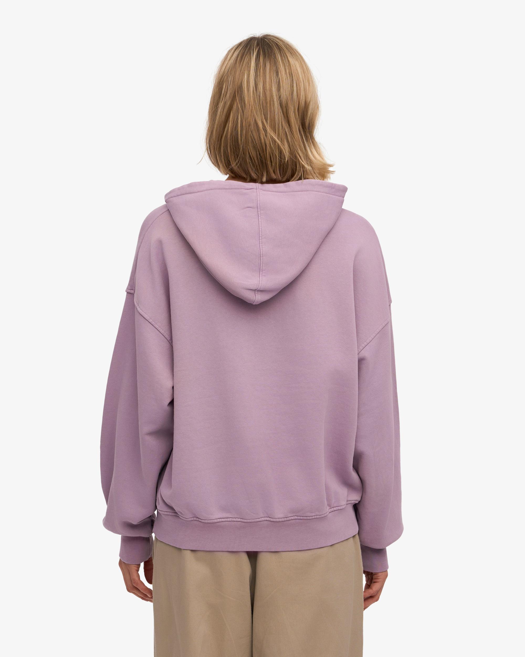 Organic Oversized Hood - Pearly Purple Product Image