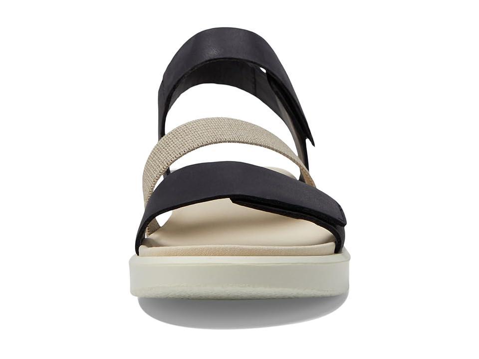ECCO Flowt 2 Leather Banded Sandals Product Image