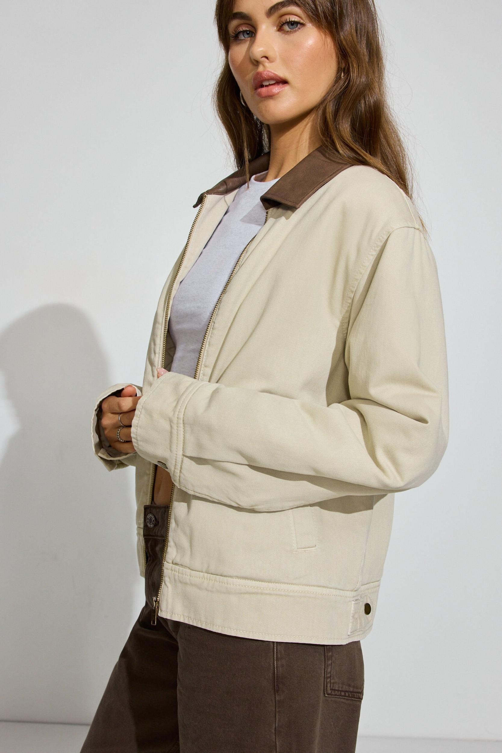 Twill Worker Jacket Product Image
