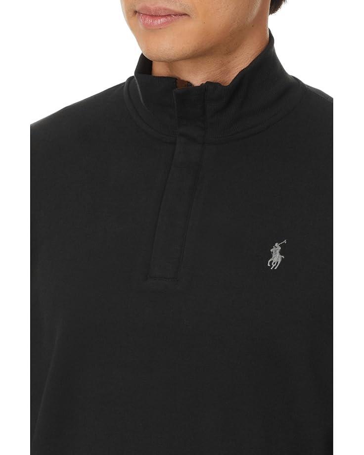 Long Sleeve Cotton Cable 1/2 Zip Product Image