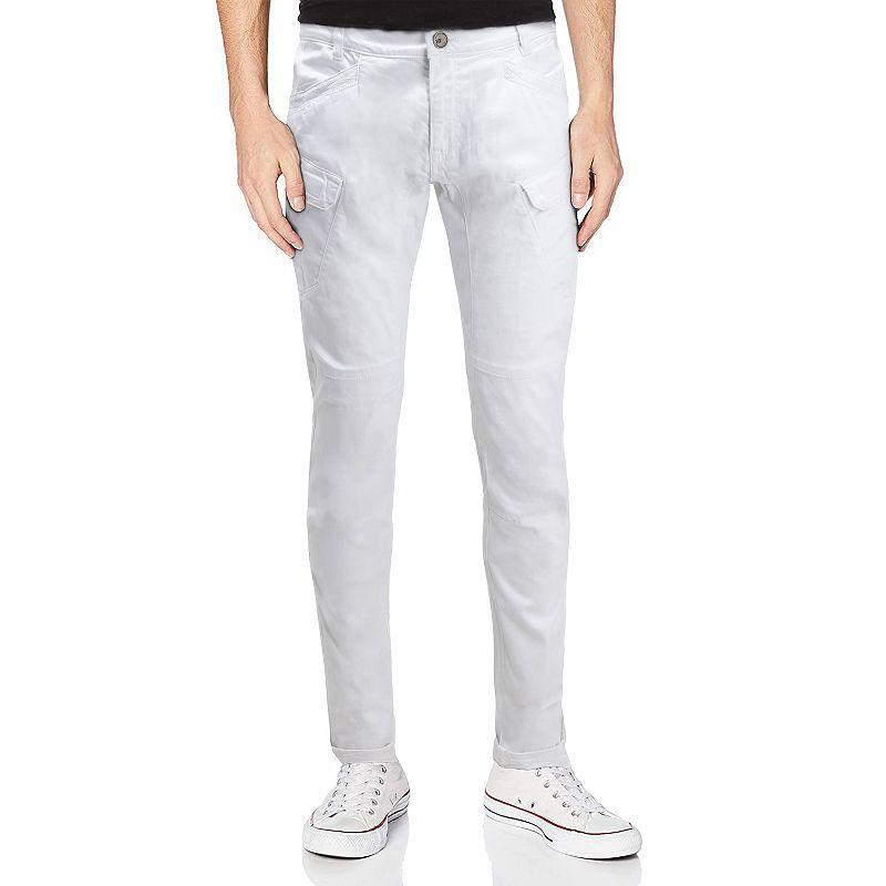 Men's Xray Fitted Flex Cargo Pants, Size: 36 X 32, Grey Product Image