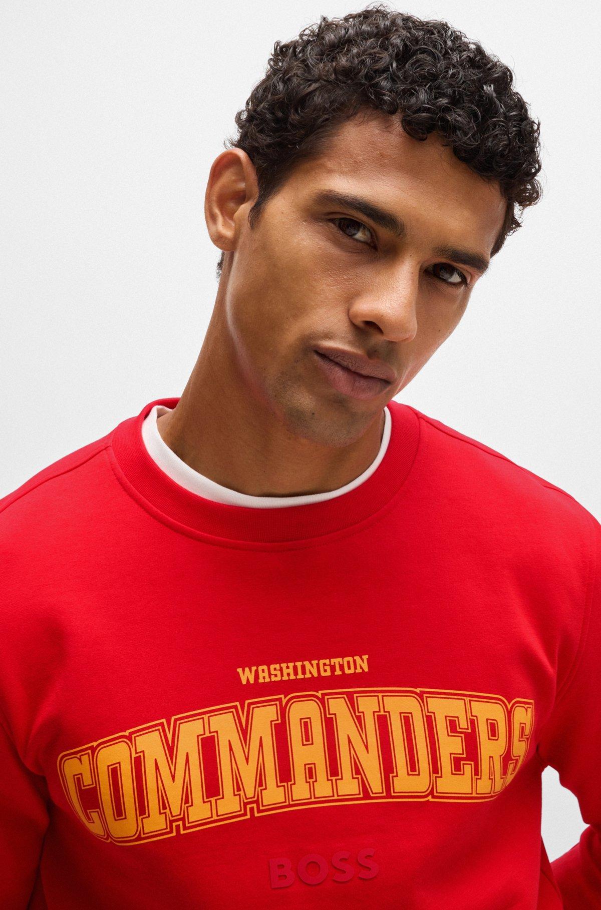 BOSS x NFL regular-fit sweatshirt with special branding Product Image