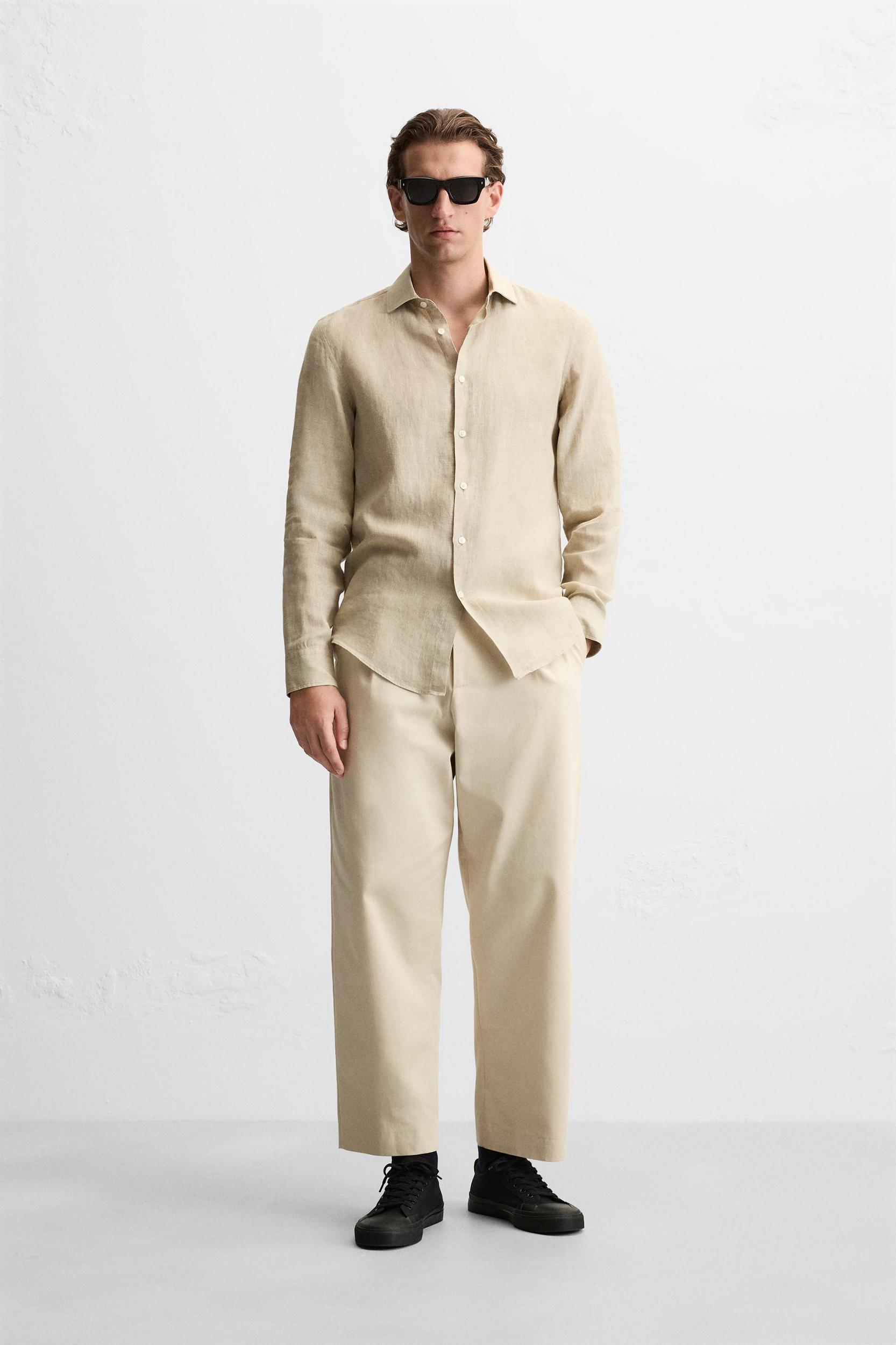 100% LINEN SHIRT Product Image