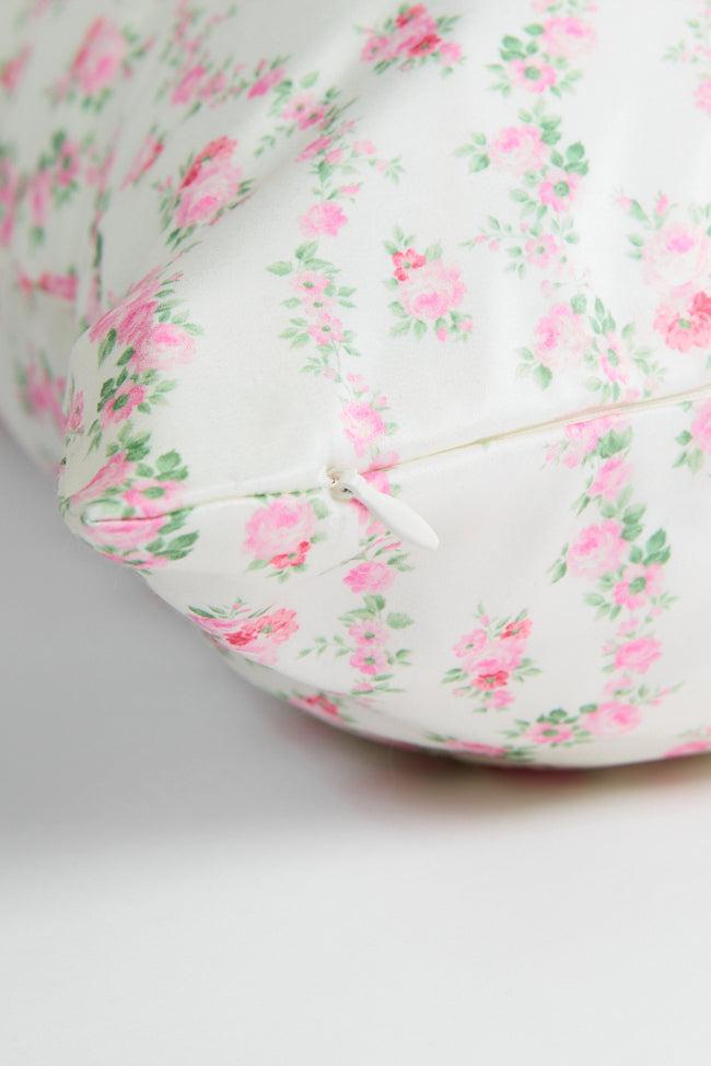 Rest Your Head Pink Floral Pillowcase FINAL SALE Product Image