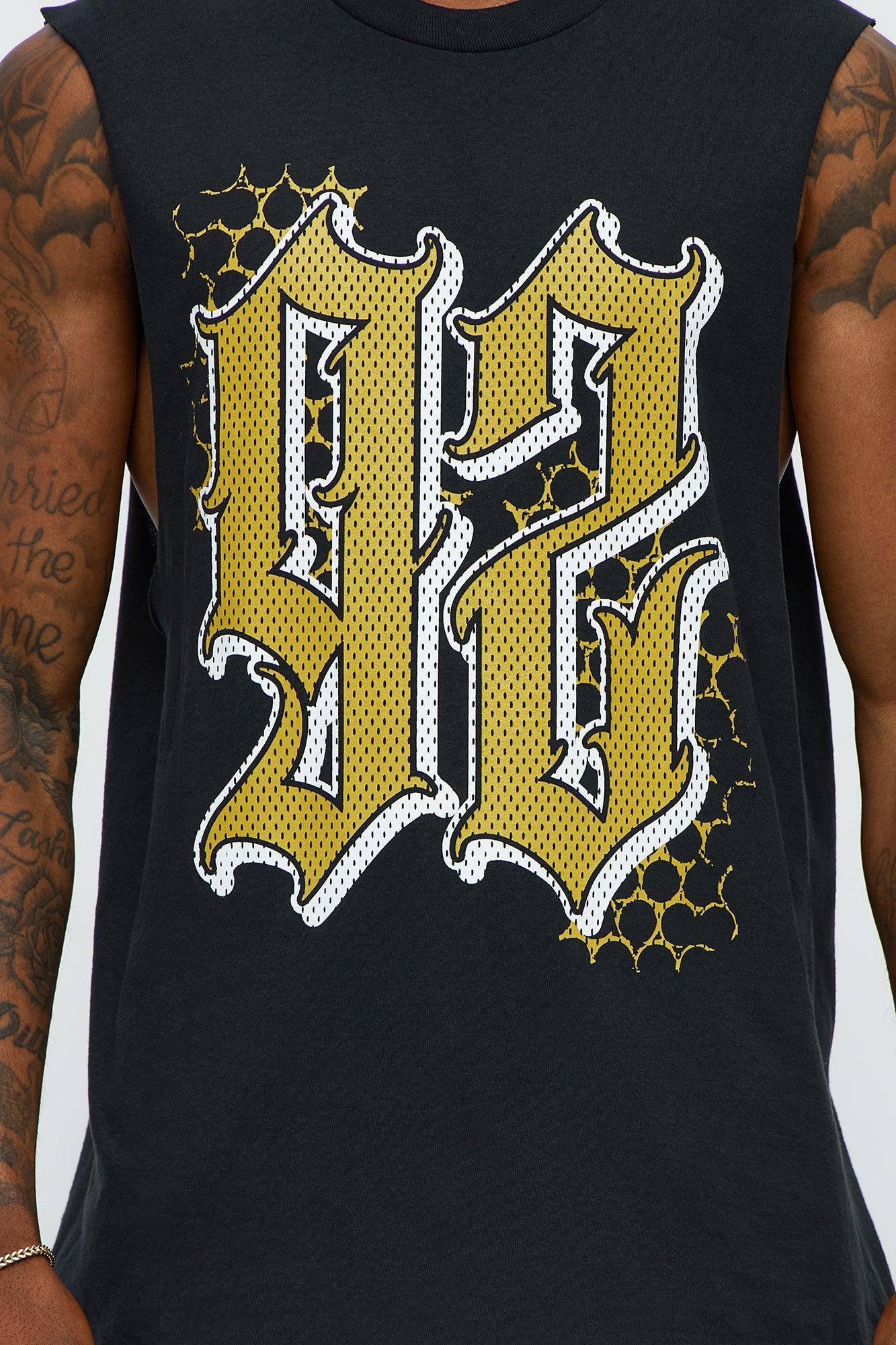 Ninety Two Muscle Tee - Black Male Product Image