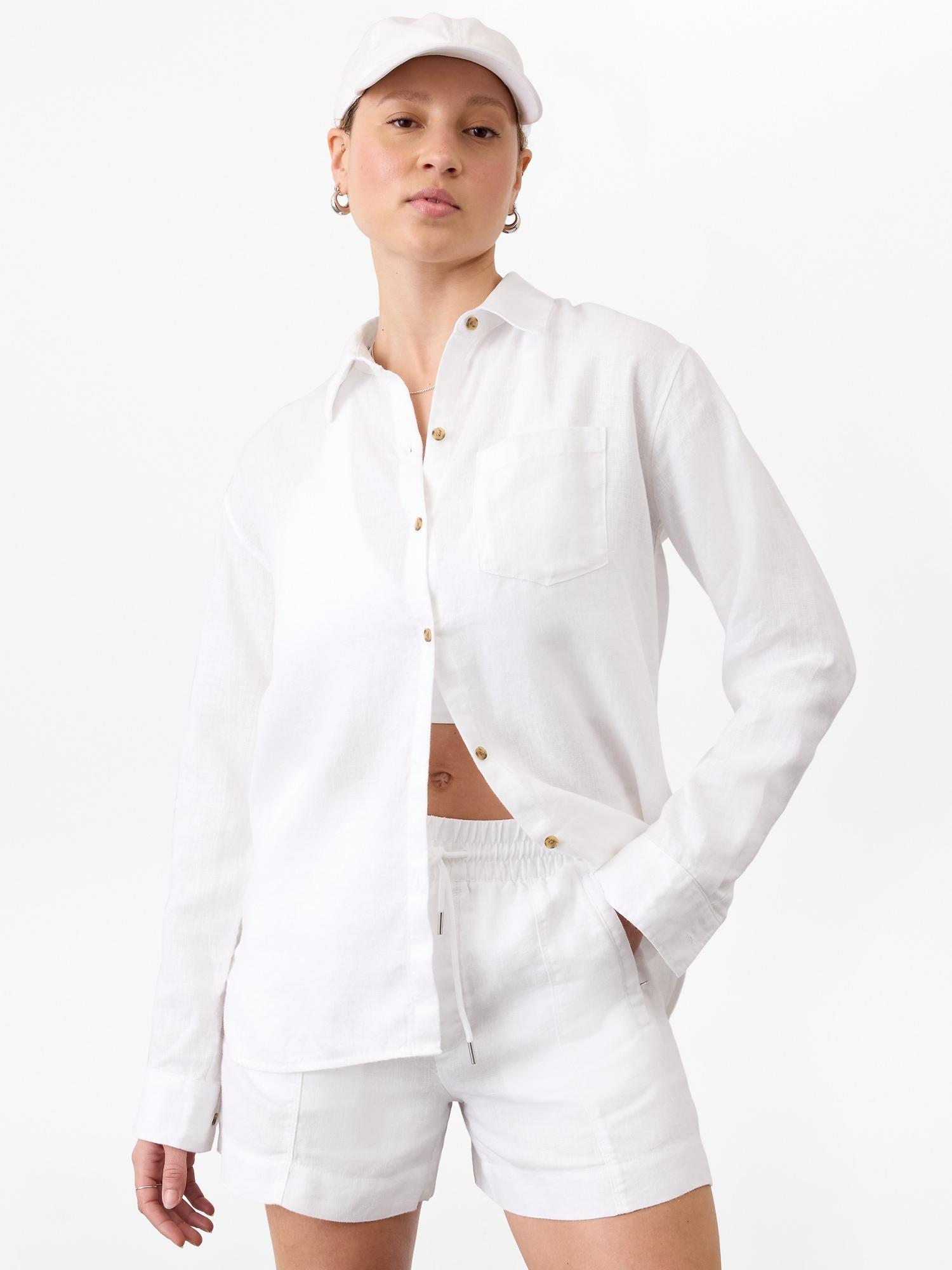 Retreat Linen Top Product Image