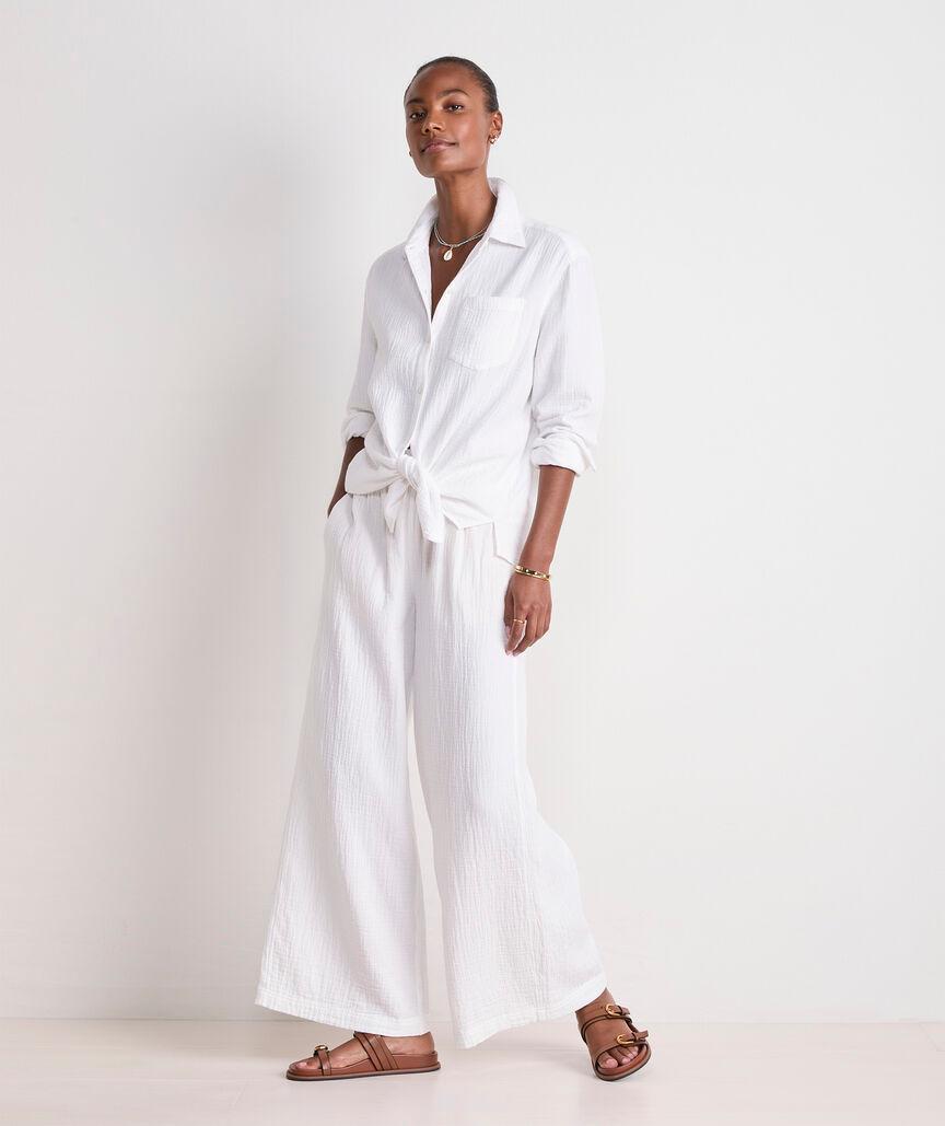Double Gauze Button-Down Product Image