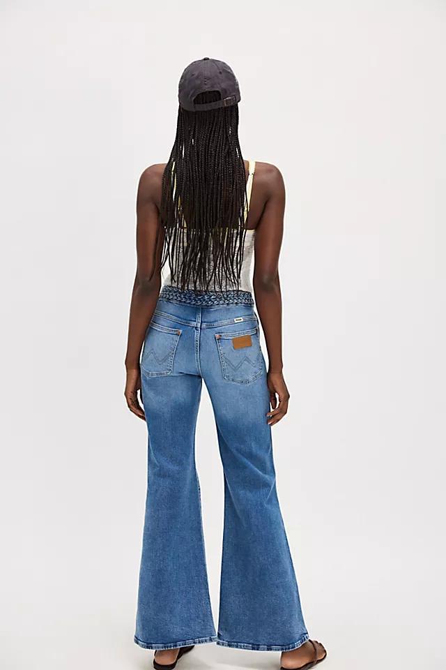 Wrangler Mid-Rise Flare Jeans Product Image