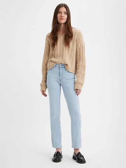 724 High Rise Slim Straight Women's Jeans Product Image