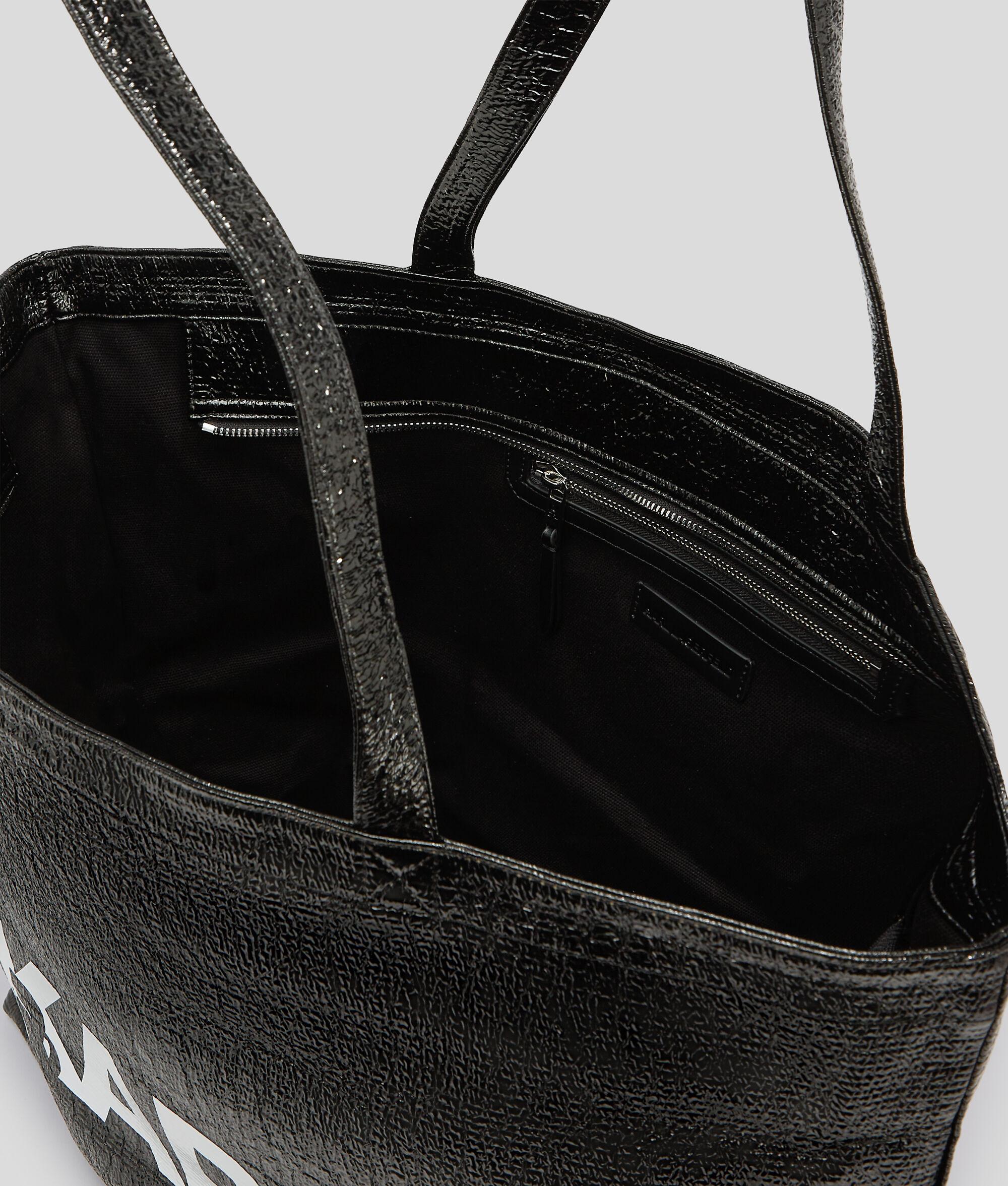 K/ESSENTIAL COATED OVERSIZED LOGO SHOPPER Product Image