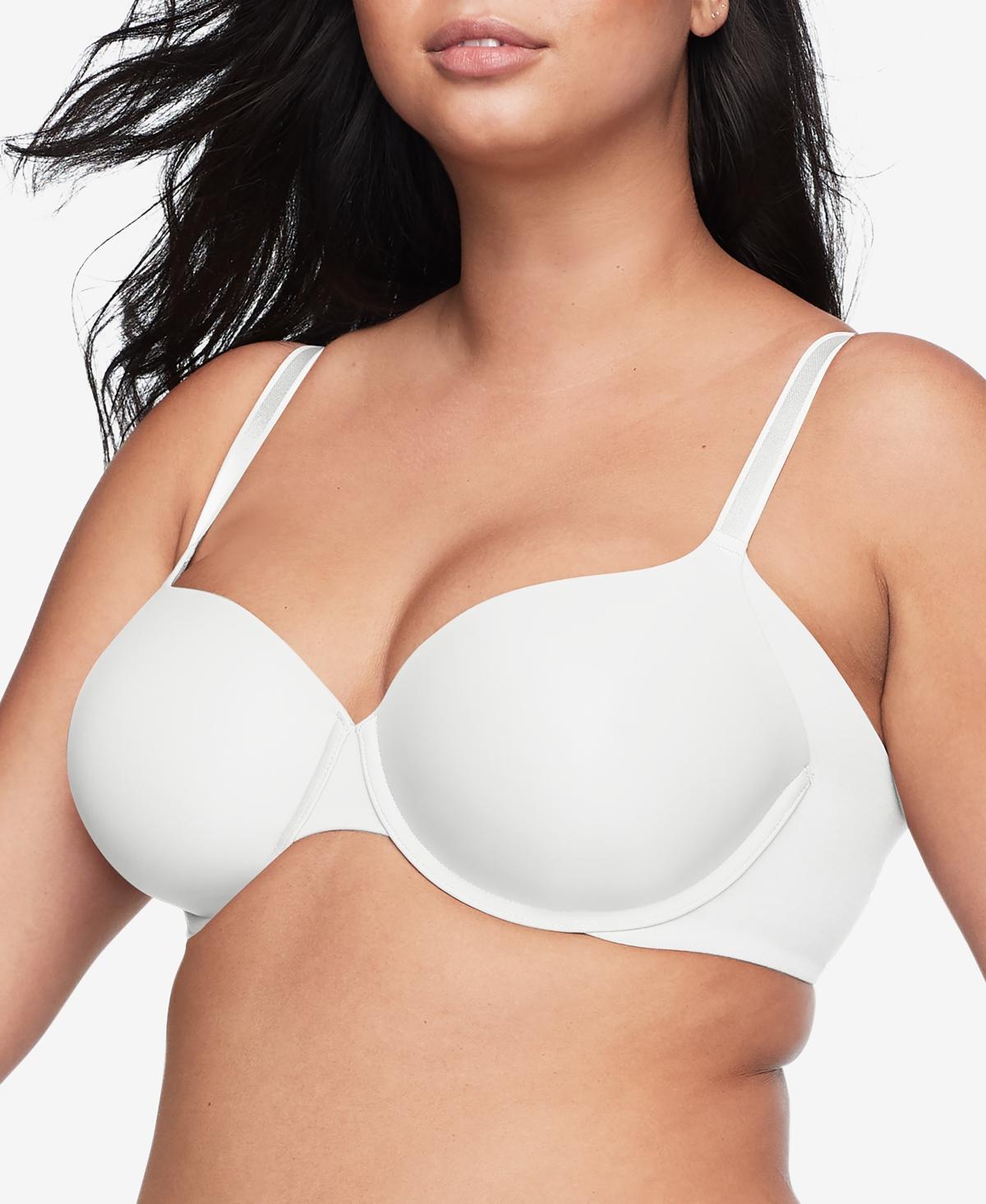 Warners No Side Effects® Seamless Underarm-Smoothing Comfort Underwire Lightly Lined T-Shirt Bra RA3061A, Women's, Size: 42 C, Blush Petals Product Image