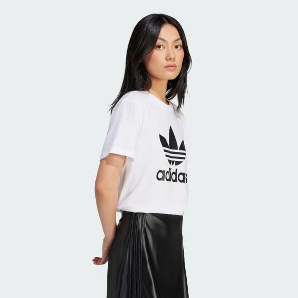 Adicolor Trefoil Boxy Tee Product Image