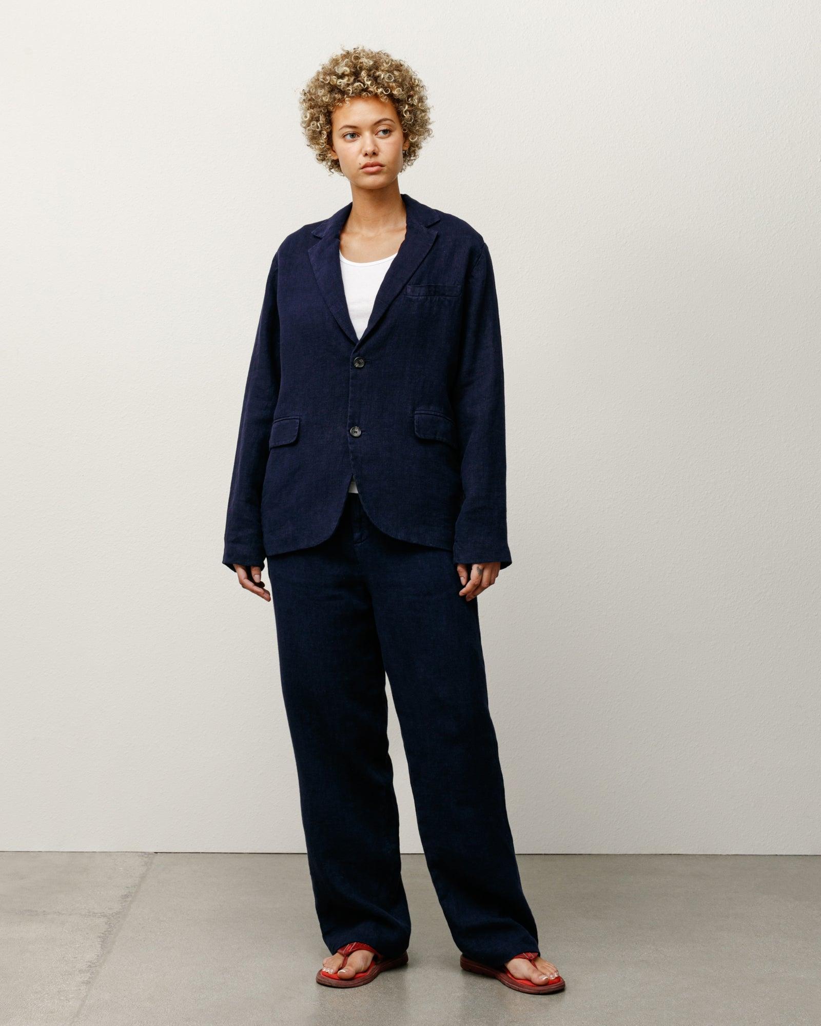 BLAZER TEXTURED LINEN Male Product Image