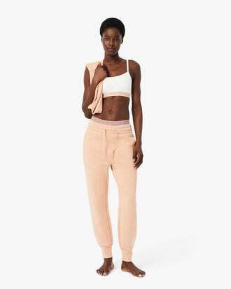 Stretch Cotton Logo Waist Shorts Product Image