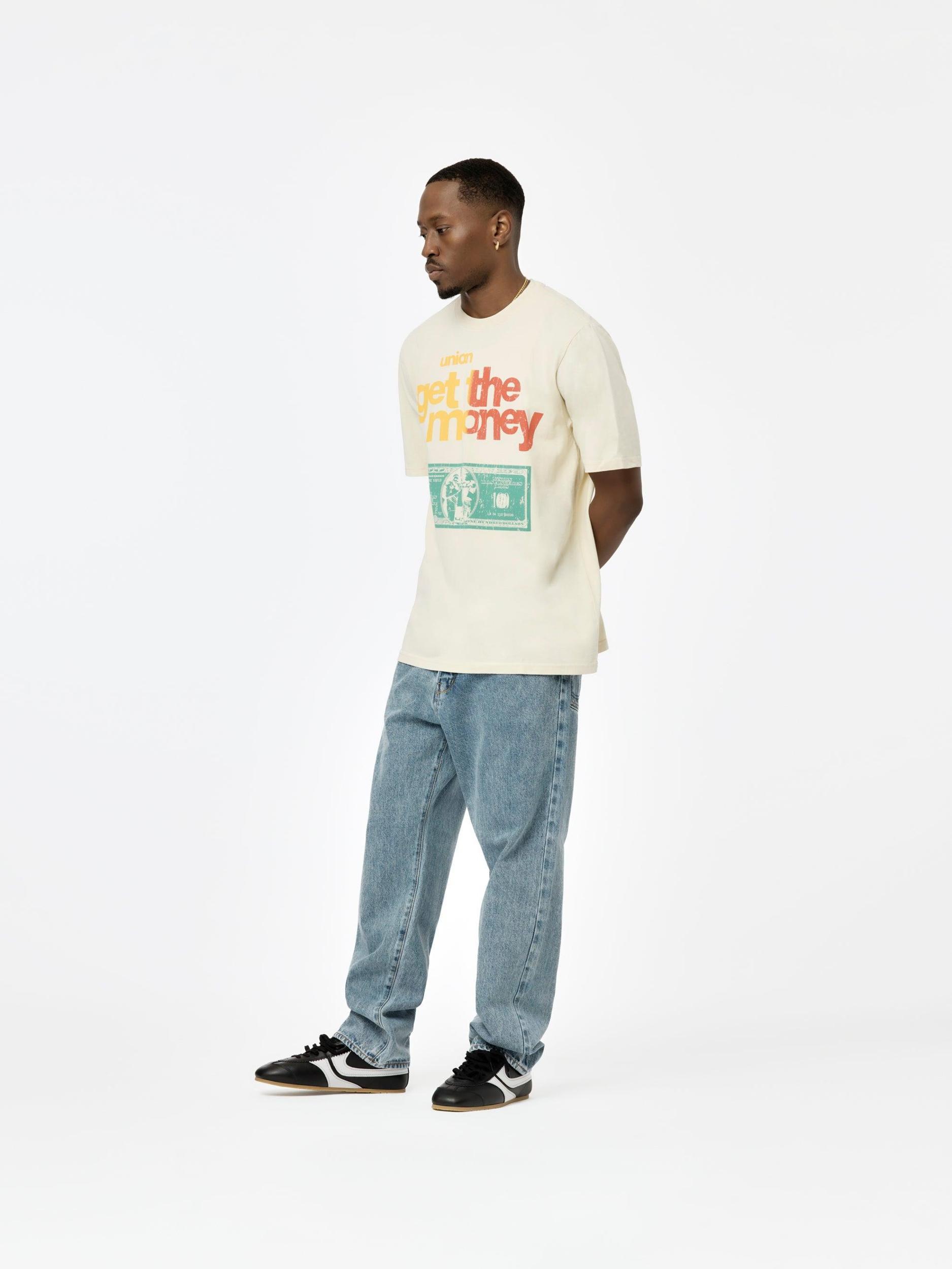 Mo Money Tee (Cream) Product Image