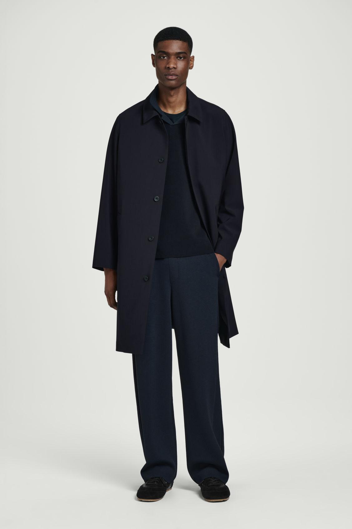 DOUBLE-FACED TRACK PANTS Product Image