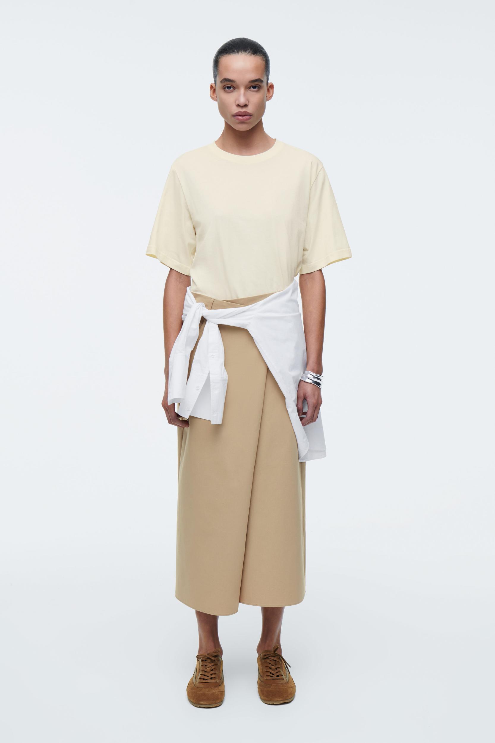 RELAXED COTTON T-SHIRT Product Image