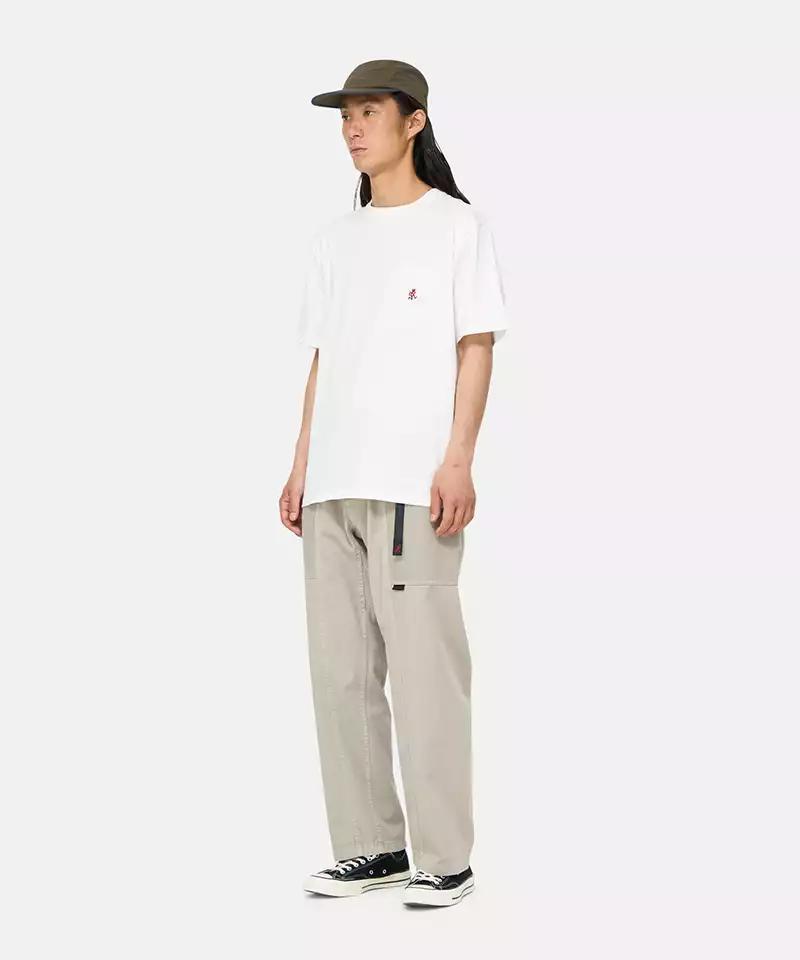 Men's Solid Color Oversized Short Sleeve Tee Product Image