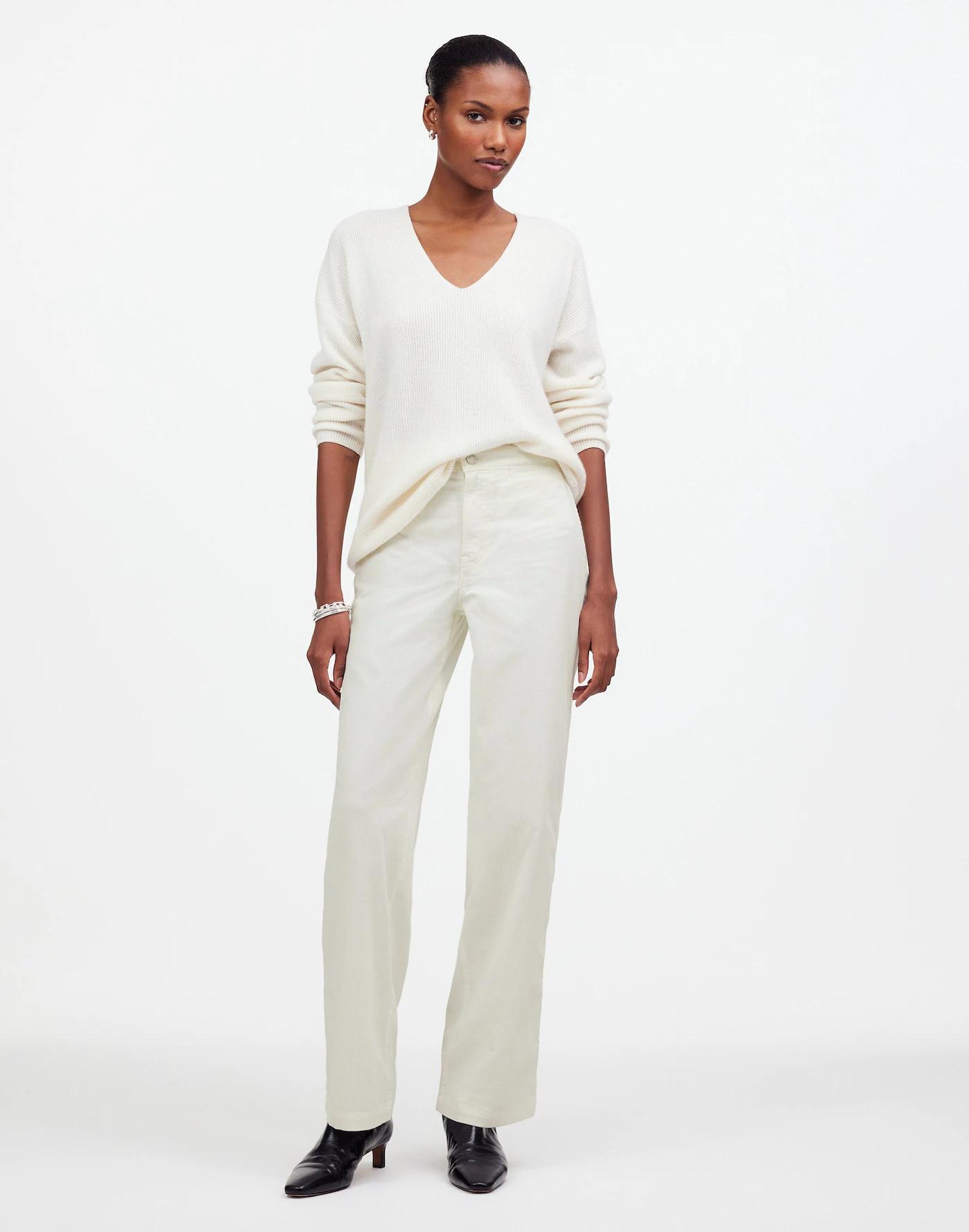 The Tall Emmett Wide-Leg Pant in Corduroy: Welt Pocket Edition Product Image