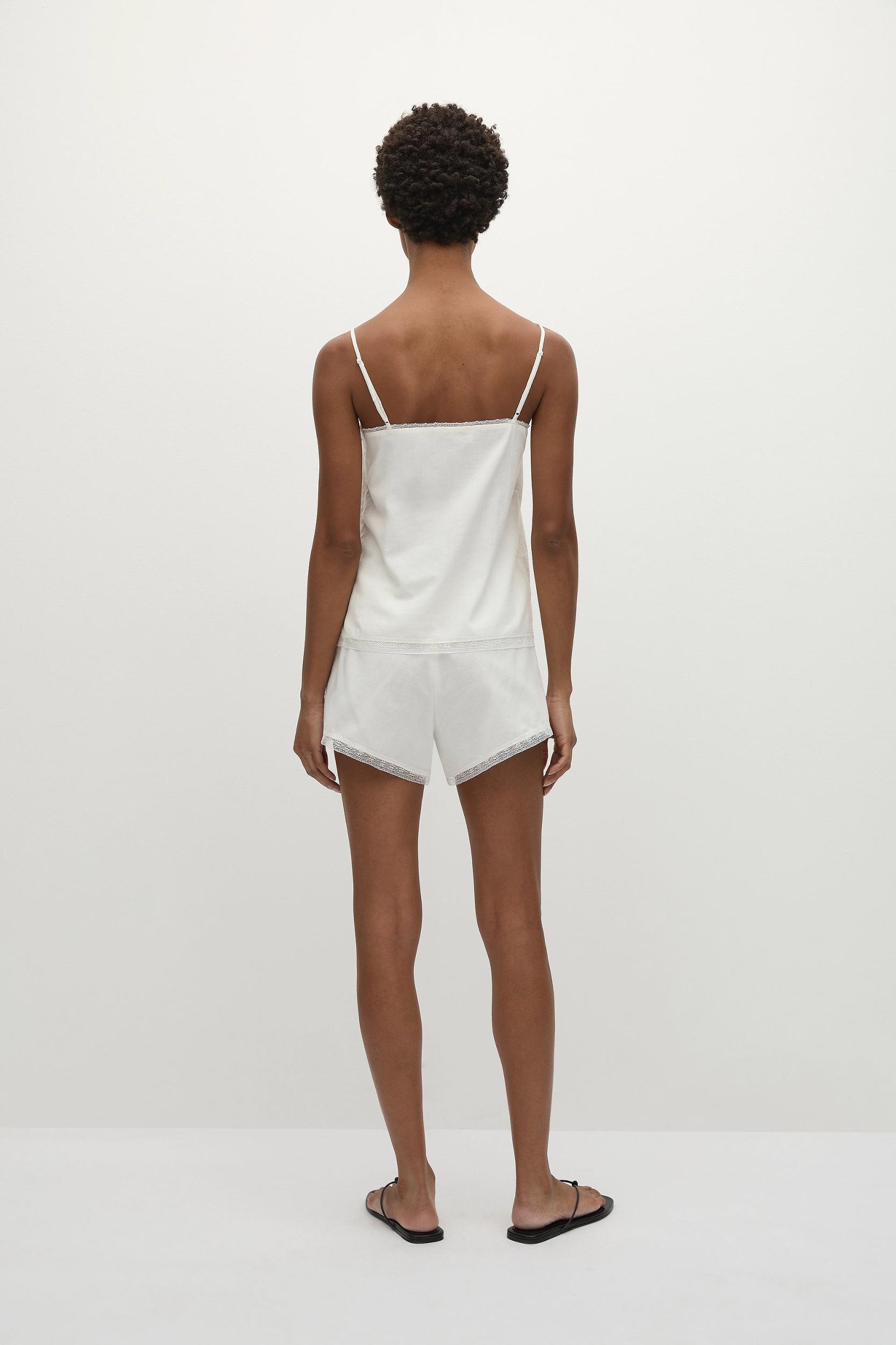 Sanne Pant White Product Image