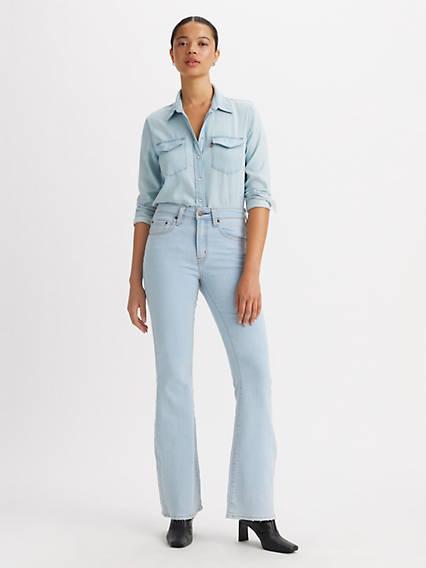 726 High Rise Flare Women's Jeans Product Image