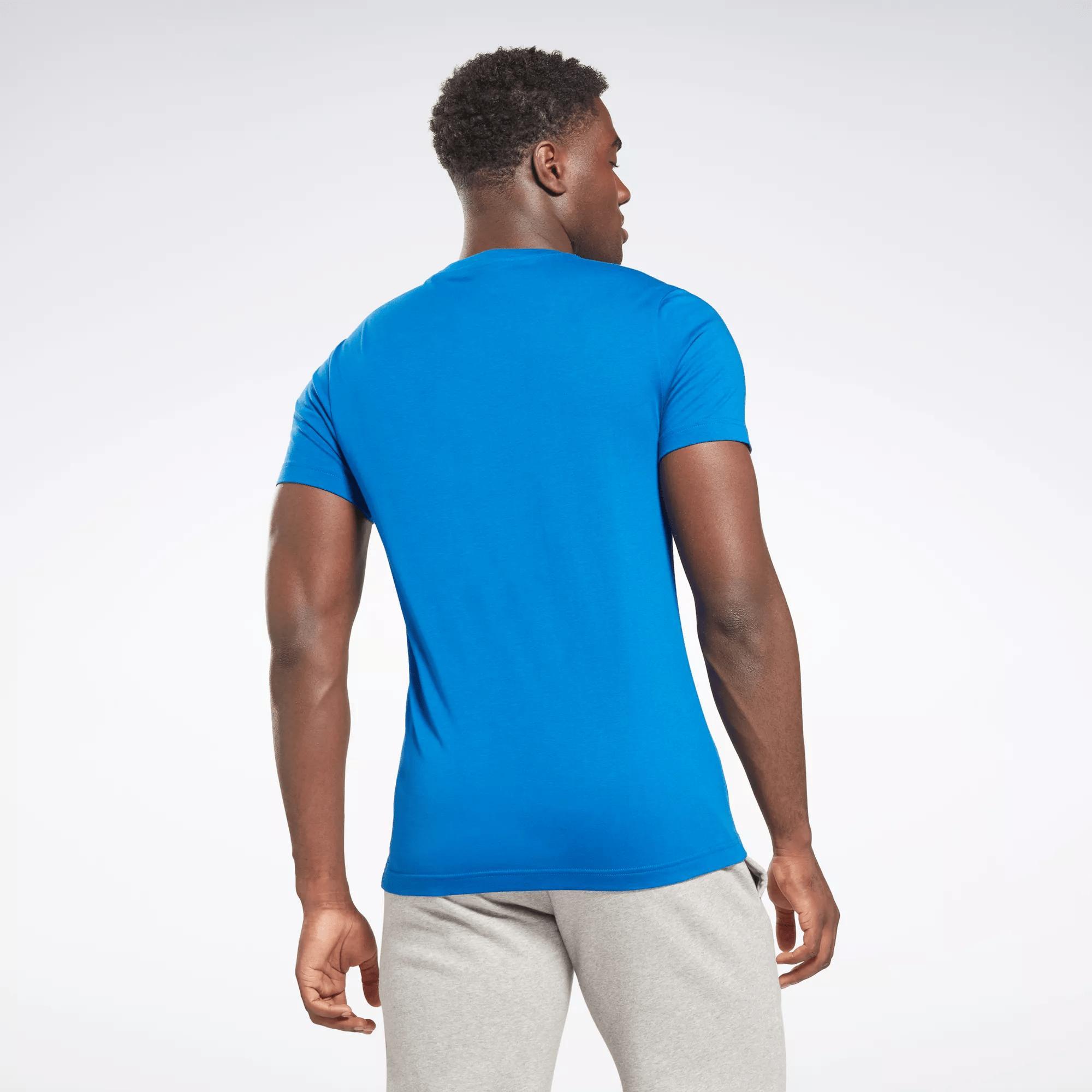 Men's Reebok Identity Big Logo T-Shirt Male Product Image